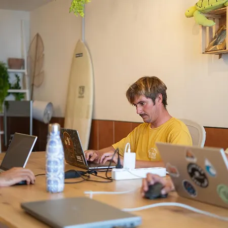 Coco Surfhouse - Coworking Coliving Gasthof Corralejo