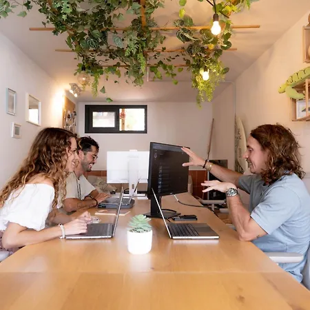 Coco Surfhouse - Coworking Coliving * קורלחו